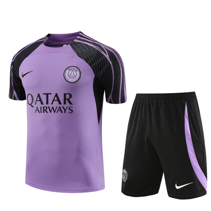 PSG 23/24 Purple Training Kit Jerseys