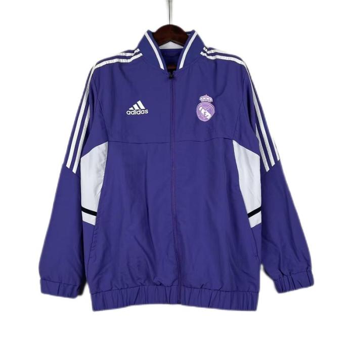Real Madrid 23/24 Wind Coat - Purple