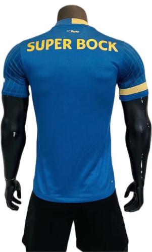 Porto 23/24 Third Blue Soccer Jersey(Player)