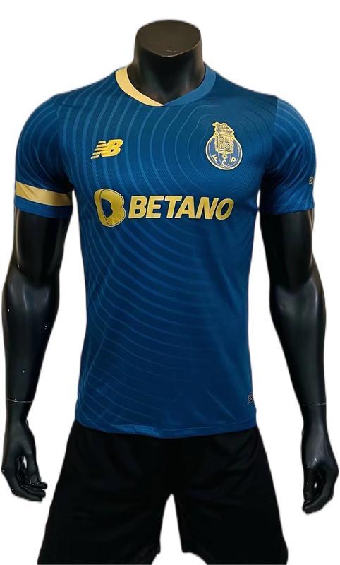 Porto 23/24 Third Blue Soccer Jersey(Player)