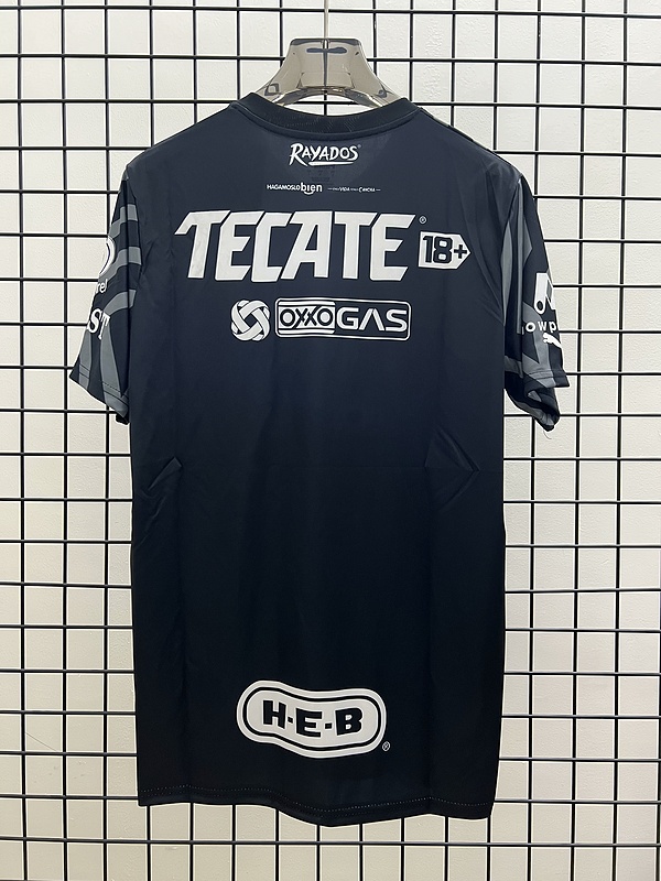 Monterrey 23/24 GK Black Soccer Jersey