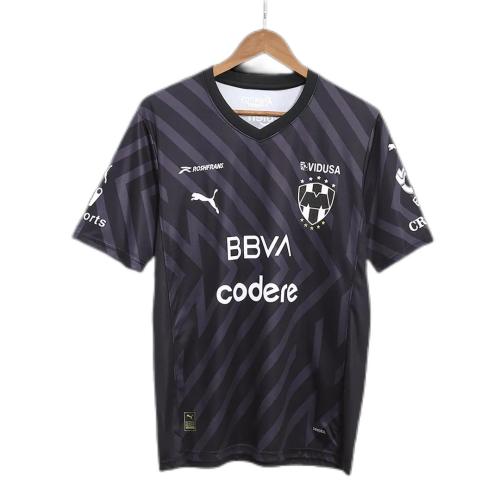 Monterrey 23/24 GK Black Soccer Jersey