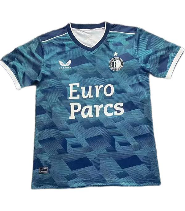 Feyenoord 23/24 Away Blue Soccer Jersey