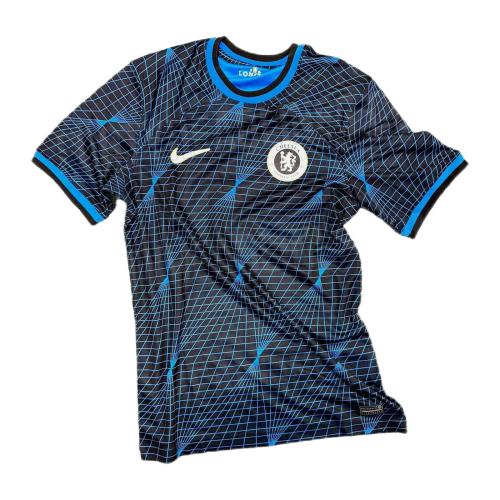 Chelsea 23/24 Away Black/Blue Soccer Jersey