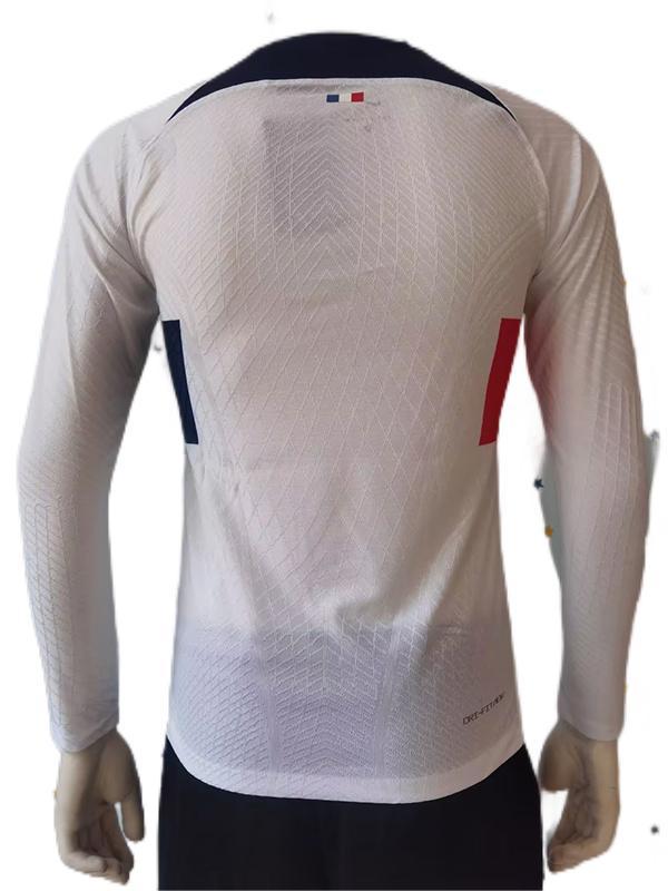 Paris St Germain 23/24 Away White Long(Player)