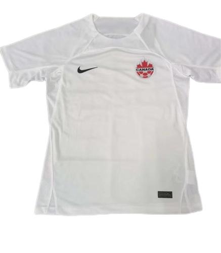 Canada 23/24 Away White Soccer Jersey