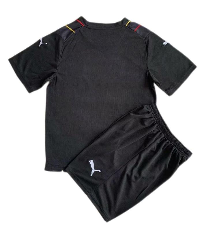 Kids-RC Lens 23/24 Away Black Soccer Jersey