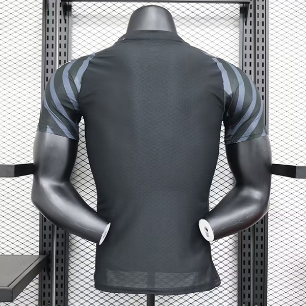 Marseilles 23/24 GK Black Jersey(Player)