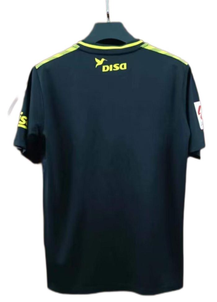Las Palmas 23/24 Away Black Soccer Jersey