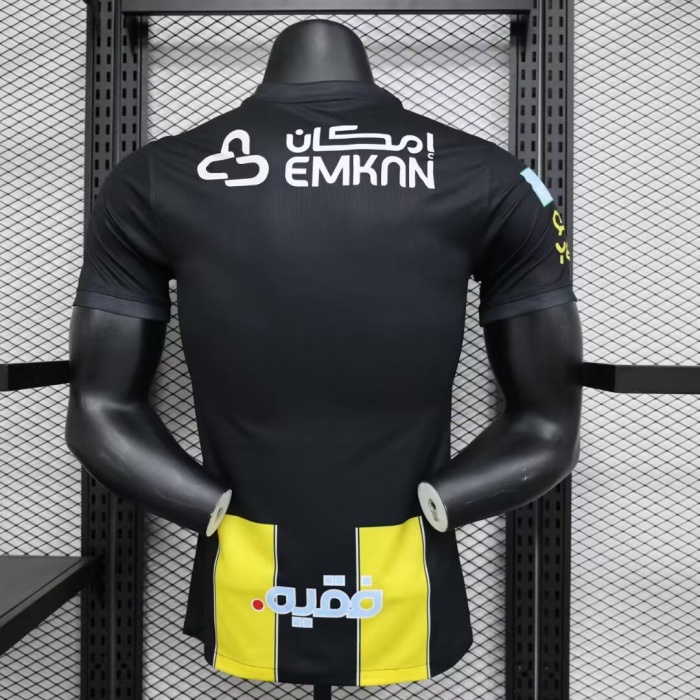 Al-ITTIHAD 2024 Home Soccer Jersey(Player)