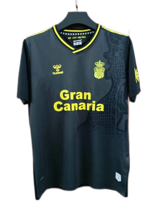 Las Palmas 23/24 Away Black Soccer Jersey