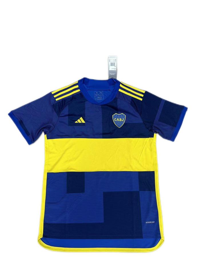 Boca Juniors 23/24 Home Soccer Jersey