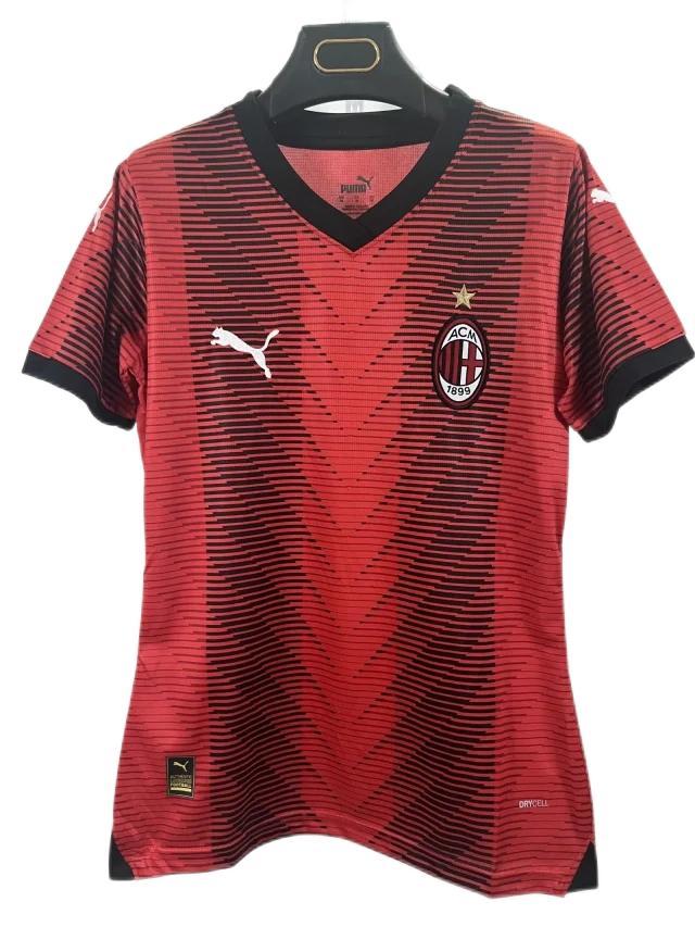 AC Milan Woman 23/24 Home Soccer Jersey