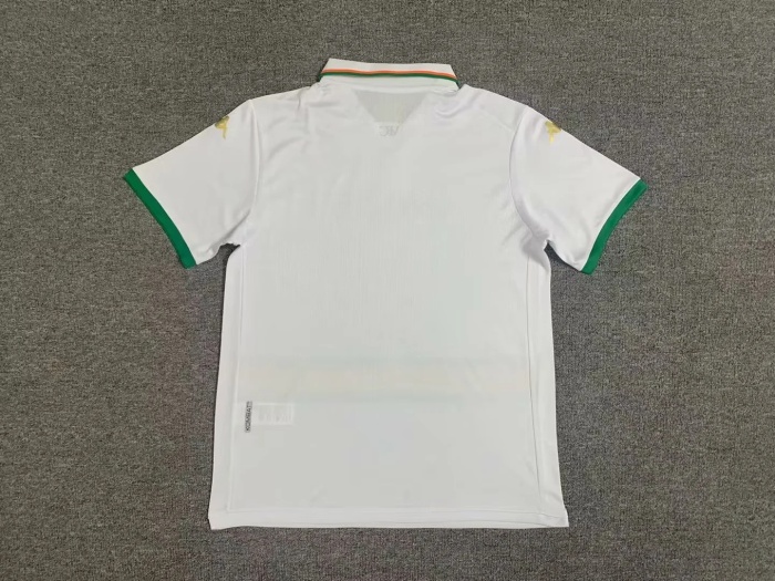 Venezia 23/24 Away White Soccer Jersey