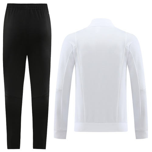 Italy 23/24 Tracksuit - White/Golden