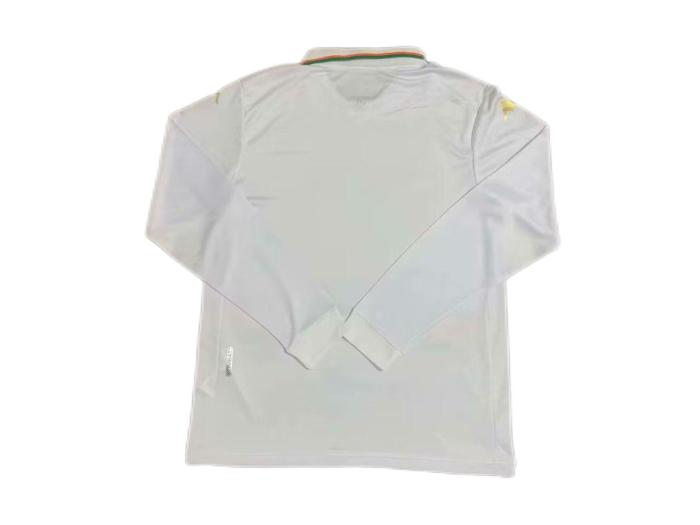 Venezia 23/24 Away White Long Soccer Jersey