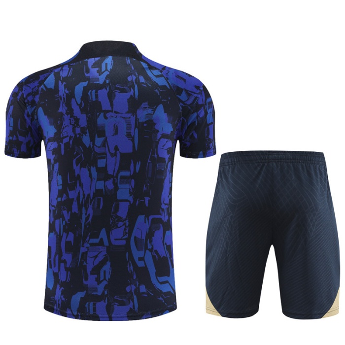 Chelsea 23/24 Black/Blue Training Kit Jersey