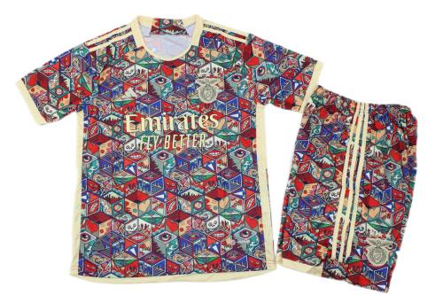 Kids-Benfica 23/24 Special Soccer Jersey