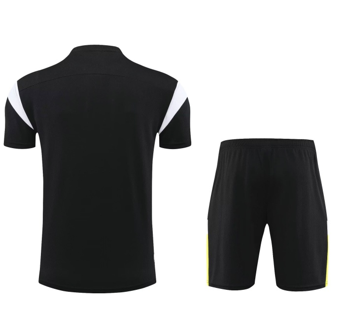 Dortmund 23/24 Black Training Kit Jerseys