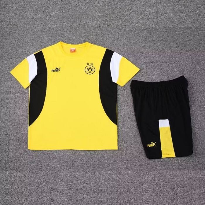 Dortmund 23/24 Yellow Training Kit Jerseys