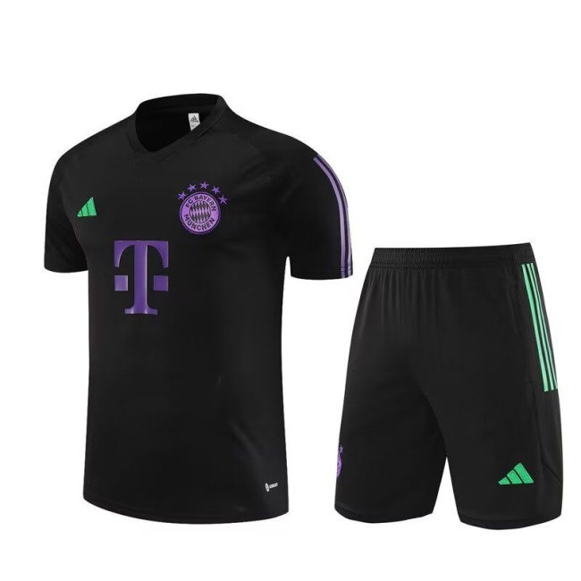 Bayern Munich 23/24 Black Training Kit Jersey