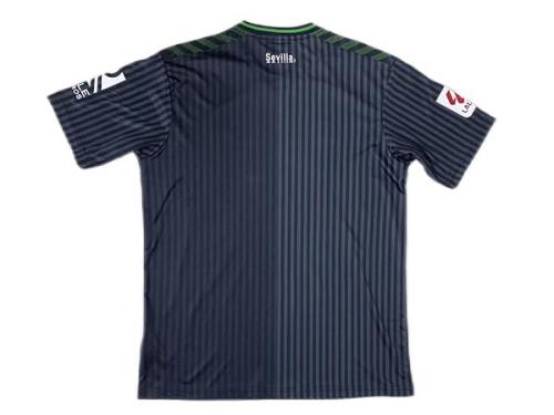 Real Betis 23/24 Third Black Soccer Jersey