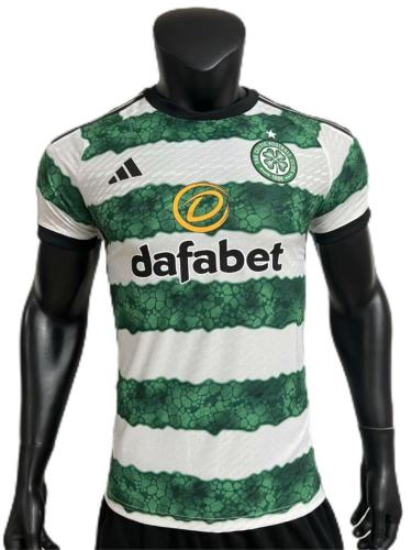 Celtic 23/24 Home Soccer Jersey(Player)
