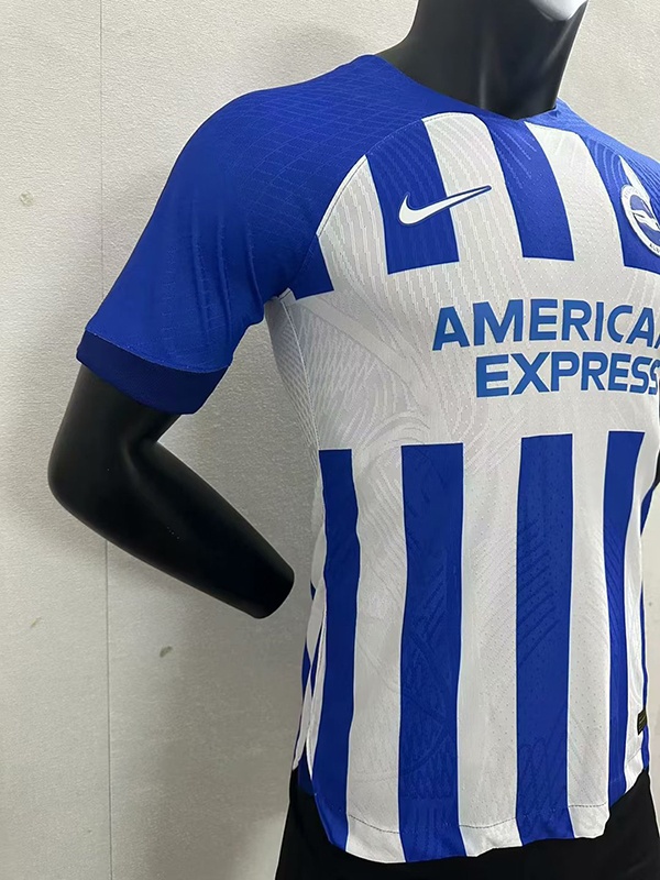 Brighton 23/24 Home Soccer Jersey(Player)