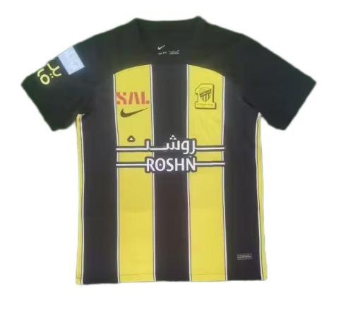 Al-ITTIHAD 2024 Home Soccer Jersey