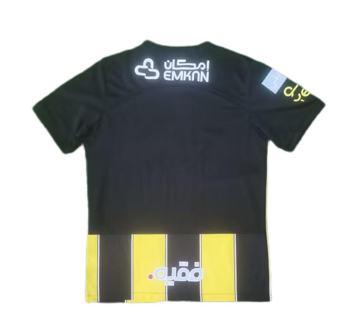 Al-ITTIHAD 2024 Home Soccer Jersey
