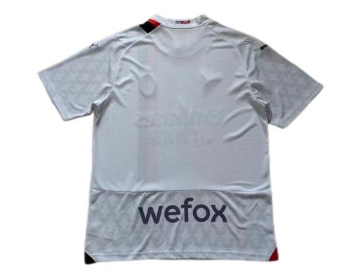 AC Milan 23/24 Away White Soccer Jersey