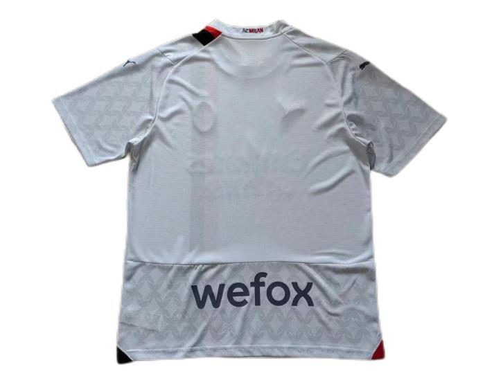 AC Milan 23/24 Away White Soccer Jersey