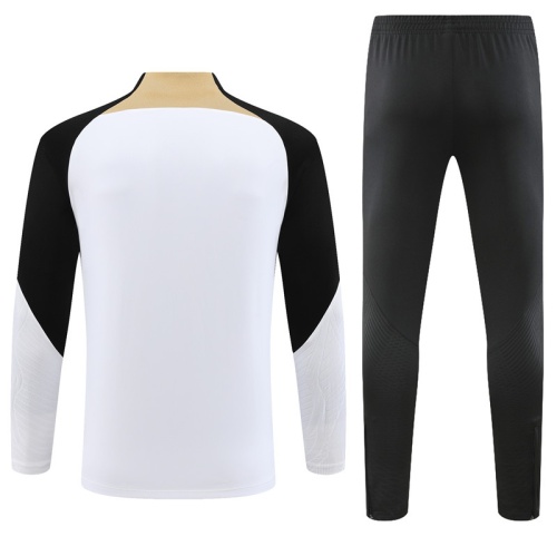 Chelsea 23/24 Tracksuit - White/Black