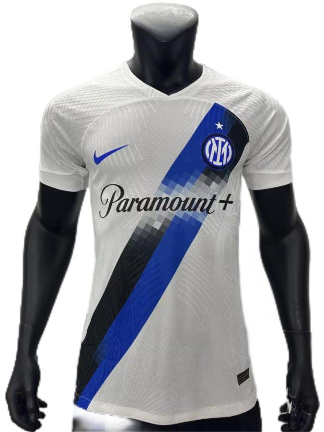 Inter Milan 23/24 Away White Jersey(Player)