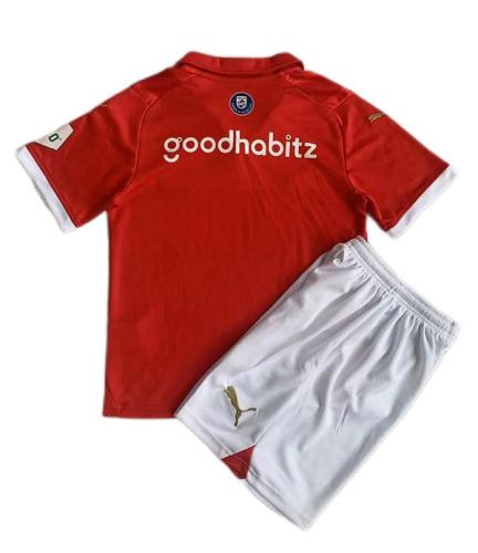 Kids-PSV 23/24 Home Soccer Jersey