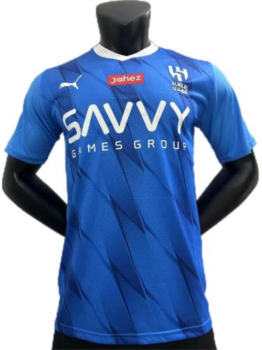 Al-Hilal 23/24 Home Soccer Jersey(Player)