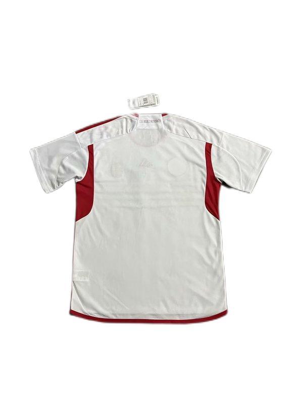 Hungary 2022 Away White Soccer Jersey