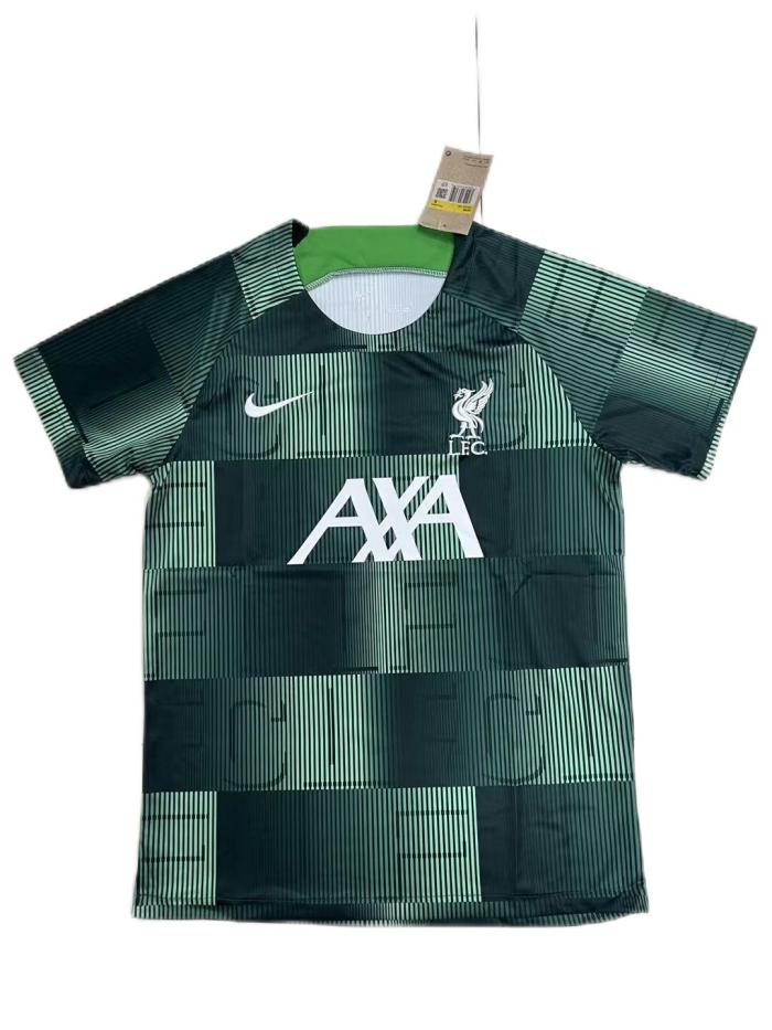 Liverpool 23/24 Green Training Jersey