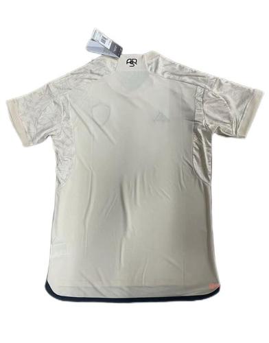 Roma 23/24 Away White Soccer Jersey