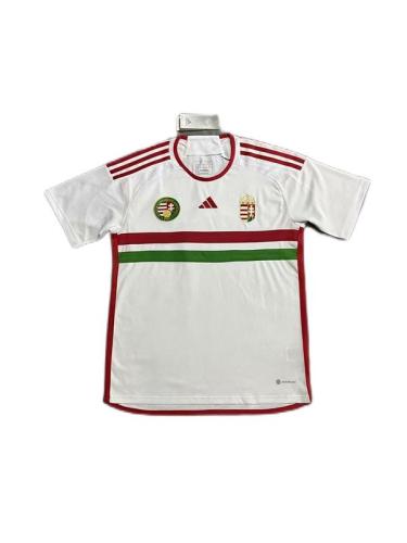 Hungary 2022 Away White Soccer Jersey