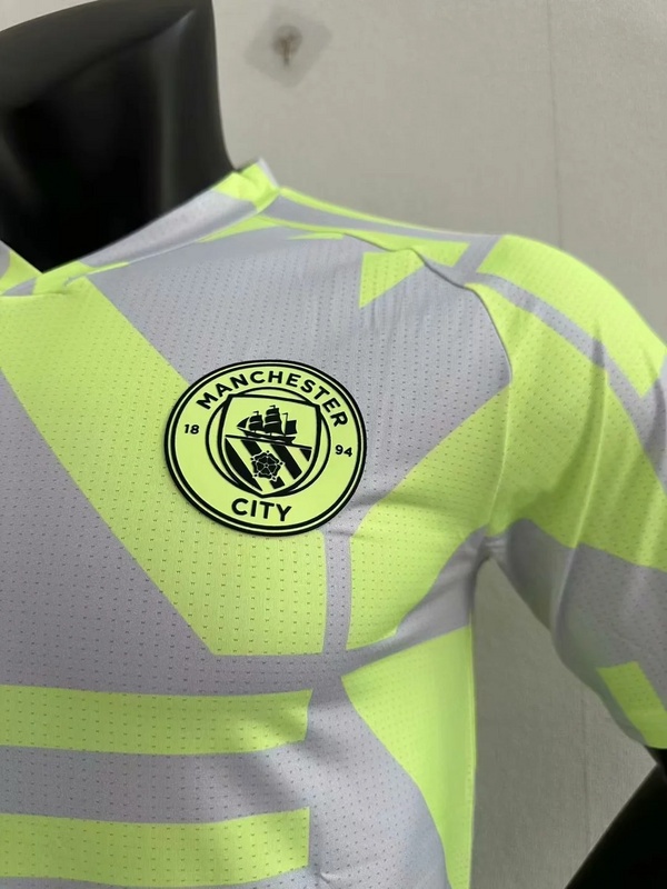 Manchester City 23/24 Grey/Yellow Training(Player)