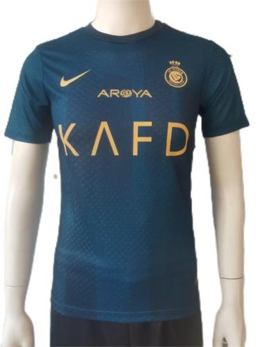 Al-Nassr 23/24 Away Blue Jersey(Player)