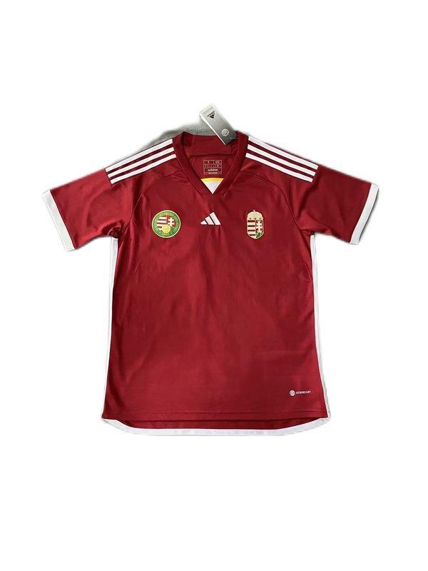 Hungary 2022 Home Soccer Jersey