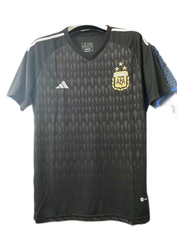 Argentina 23/24 GK Black Soccer Jersey