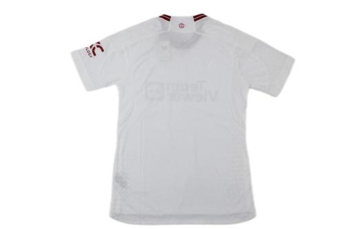 Manchester Utd 23/24 Third White Jersey(Player)