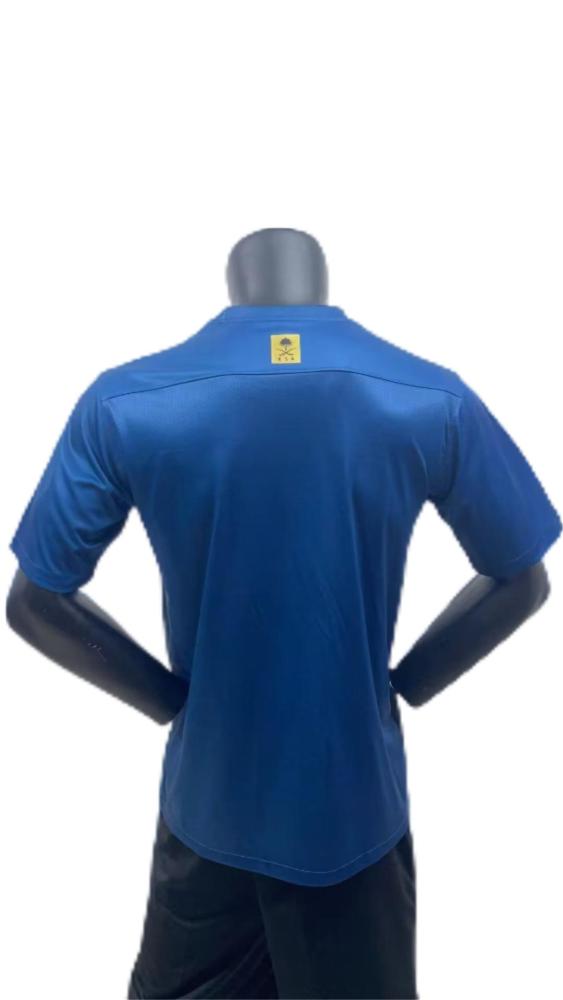 Al-Nassr 23/24 Away Dark Blue Soccer Jersey