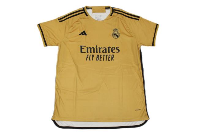 Real Madrid 23/24 Golden Training Jersey