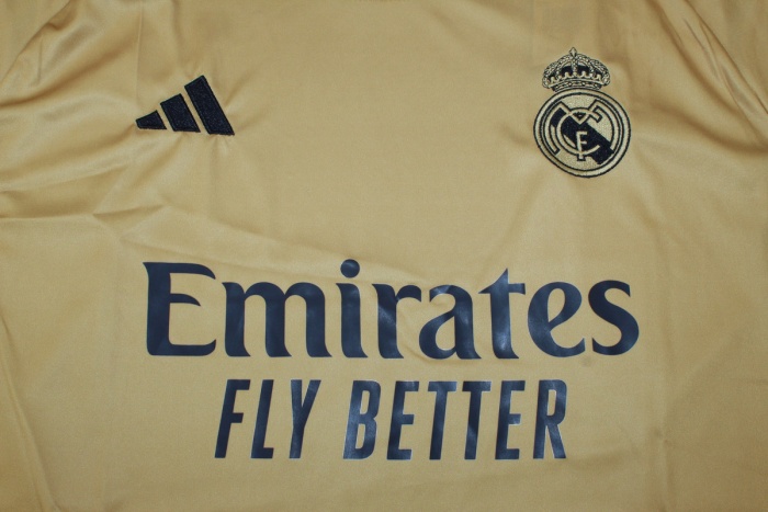 Real Madrid 23/24 Golden Training Jersey