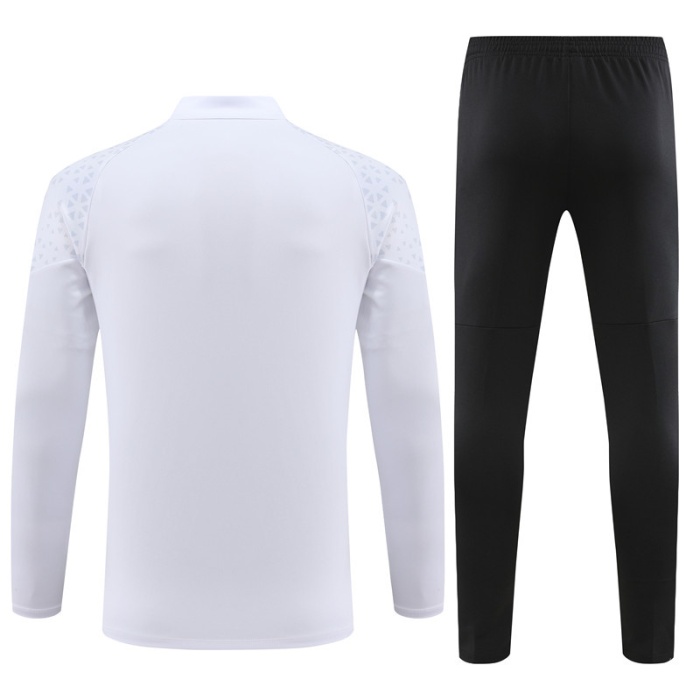 AC Milan 23/24 Tracksuit - White/Red