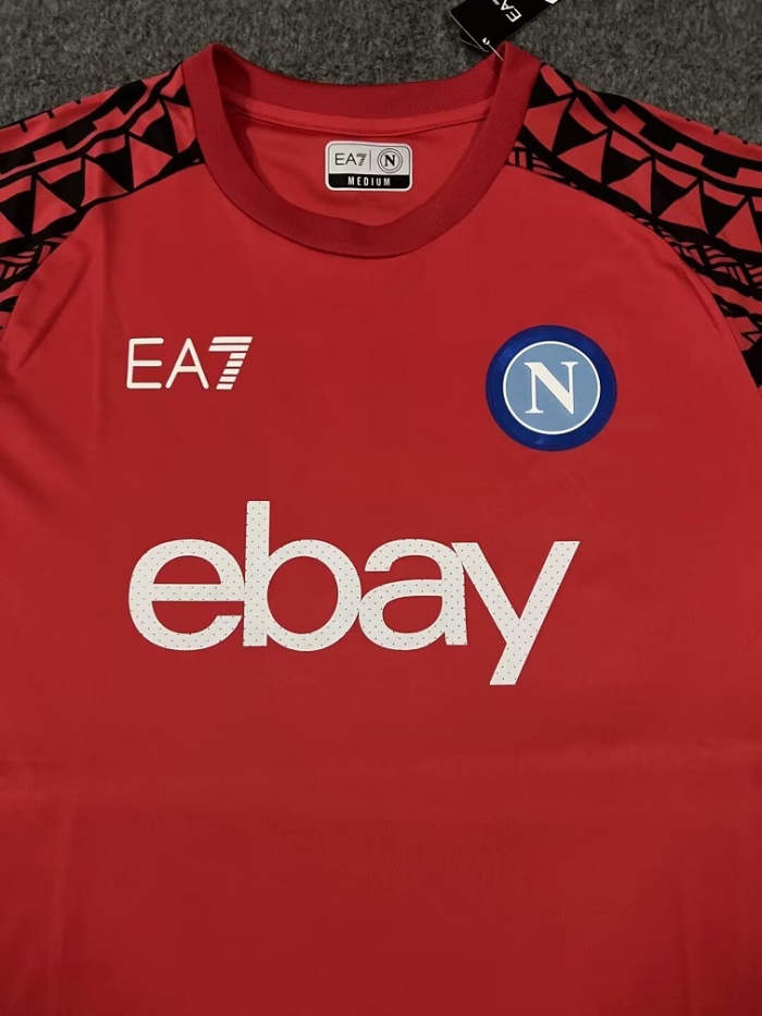 Napoli 23/24 Red Training Jersey